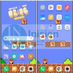 Tema Mario Bros untuk Xiaomi MIUI 12 Terbaru