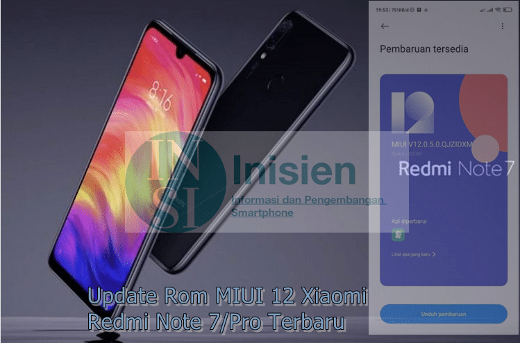 Update MIUI 12 Redmi Note 7 dan Redmi 7 Pro